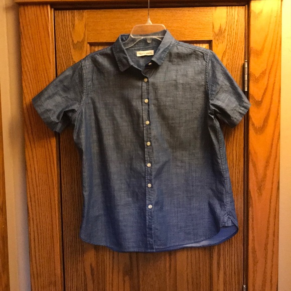 Tradlands Tops - Tradlands 105 Vintage Denim Shirt